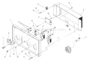 Page A Diagram and Parts List for 0490-0  Briggs and Stratton Generator